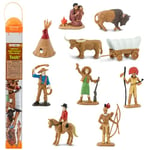 Plastoy - 6809-04 - Figurine - Animal - Tubo Cow-Boys Et Indiens