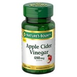 Nature's Bounty Apple Cider Vinegar 480 mg 200 Tabs By
