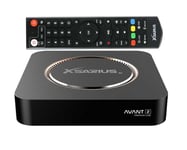 Xsarius AVANT 2 Android 9.0 IP-mottagare 4K UHD, H.265 HEVC, 2,4 GHz WiFi, HDMI,