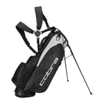 Cobra X Vessel Player Tour Stand Bag: Black-Avalanche-Gray