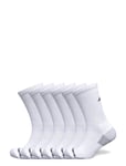 Cushi D Crew Socks 6 Pack Sport Socks Regular Socks White New Balance
