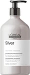 L'Oréal Professionnel | Silver, Shampoo for Grey, White or Light Blonde Hair, Se