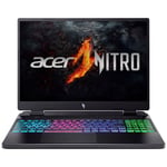 Acer Nitro 16 R7-8HS/16/1TB/4070/165Hz 16" bærbar gaming-PC