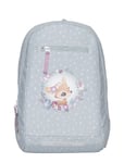 Beckmann Norway Gym/Hiking Backpack, Forest Deer Dusty Mint Blå