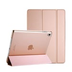 For Apple iPad Mini 4th/5th Gen A1538 A1550 A2126 A2124 Smart Case with Automatic Magnetic Wake/Sleep (Rose Gold)