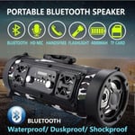 M17 Wireless Bluetooth Speaker Loud Bass Speaker Stereo Radio HIFI FM TF AUX
