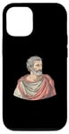 Coque pour iPhone 12/12 Pro Dessin animé Pliny The Elder