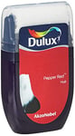 Dulux Walls & Ceilings Tester Paint, Pepper Red, 30 ml