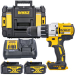 DeWalt DCD996 18V Cordless XRP 3 Speed Brushless Hammer Combi Drill With 2 x ...