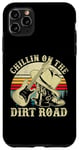 iPhone 11 Pro Max Chillin On The Dirt Road Western Life Rodeo Country Music Case