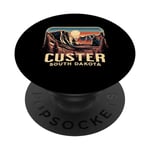 Parc d'État de Custer PopSockets PopGrip Interchangeable