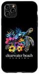 iPhone 11 Pro Max Clearwater Beach Florida Sea Turtle Scuba Diving Surfer Case