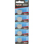 HYCELL Pile bouton cr 2025 lithium Hycell 140 mAh 3 v 5 pc(s)