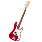 Fender Squier Debut Series Precision Bass Guitar, Beginner Guitar, with 2-Year Warranty, Dakota Red