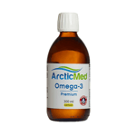 ArcticMed Omega-3 Premium Lemon, 300ml: 12-Pack (305 kr/st)