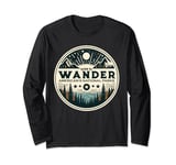 Born To Wander Americas National Parks Long Sleeve T-Shirt
