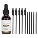 Eyelash Growth Serum Castor Oil Body Massage Essential Oil Liquid For Hair C GF0