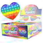 Antistressleksak Push pop-bubbla