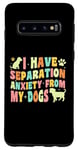 Galaxy S10 Funny Dog Mom Lover Fur Mama Pet Owner Quote Cool Puppy Case