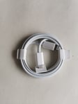 Apple iPhone USB-C to Lightning Cable - White