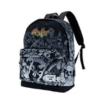 DC Comics Batman Skulls-HS Backpack 1.3, Black, 18 x 30 x 45 cm, Capacity 23.8 L