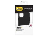 Otterbox Symmetry + For Iphone 12 Mini - Black (Magsafe)