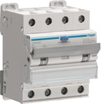Hager AFM456C Personskyddsautomat 4-polig, karakteristik C 6 A