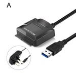 Usb 3.0 To 2.5 3.5 Cable Hdd Ssd Hard Drive Adapter Conver Us Regulations