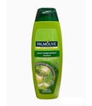 3x Palmolive Naturals Silky Shine Effect Normal Hair Shampoo 350ml