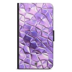 iPhone 11 Plånboksfodral - Purple Crystal