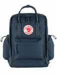 Fjallraven Kanken Outlong 17L Backpack - Navy Size: ONE SIZE, Colour: Navy
