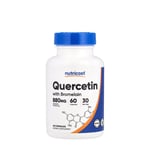 Nutricost - Quercetin (With Bromelain) 880 mg