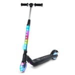 Windgoo M1 Glow LED 70W Electric Scooter for Kids E-Scooter Adjustable in BLACK