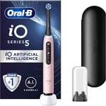 Oral-B iO5 Electric Toothbrushes For Adults, 1 Toothbrush Head & Travel Case