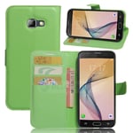 samsung Samsung A5 2017 PU Wallet Case Lime Green