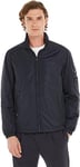 Tommy Hilfiger Men's Jacket for Transition Weather, Blue (Desert Sky), S