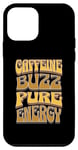 iPhone 12 mini Coffee Drinker Caffeine Buzz Work Monday Morning Feeling Case