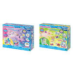 Aquabeads 31766 Fariy World & 31944 Mystic Unicorn Set, Multi Color