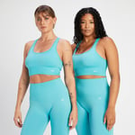 MP Women's Crayola Sports Bra - Aquamarine - M