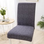 Elastiska stolsöverdrag / stolskydd 2 st