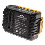 vhbw Batterie compatible avec Dewalt DCF620, DCF880, DCF880C1-JP, DCF880HL2, DCF880HM2, DCF880L2 outil électrique (3000mAh Li-Ion