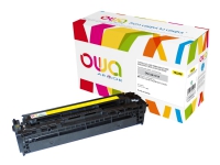 OWA - Gul - kompatibel - tonerkassett (alternativ för: HP CF212A) - för HP LaserJet Pro 200 M251n, 200 M251nw, 200 M276nw, MFP M276n, MFP M276nw