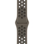 Apple 41mm Nike Sport Band - Olive Grey/Black - Compatible with Apple Watch Series 7(41mm), Series 8(41mm)