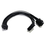 Dual 6Pin to  12Pin GPU Video Card  Cable for RTX30 Series 3070 3080 3090, C2
