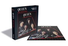QUEEN - GREATEST HITS 500 PIECE JIGSAW PUZZLE - New Jigsaw Puzzle - K600z
