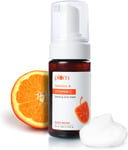 Plum Vitamin C Foaming Face Wash with Mandarin | for Glowing Skin | for Gentle C