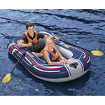 Bestway Inflatable Boat Kayak with Pump and Oars Blue Hydro-Force vidaXL