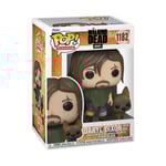 The Walking Dead TV Daryl Dixon med hund #1182 AMC vinylfigur, 100 % ny