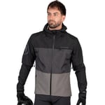 Endura SingleTrack Waterproof II Jacket - Matt Black / 2XLarge