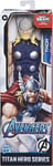 Marvel Avengers Titan Hero Series Blast Gear Thor Action Figure, 12-Inch Toy, In